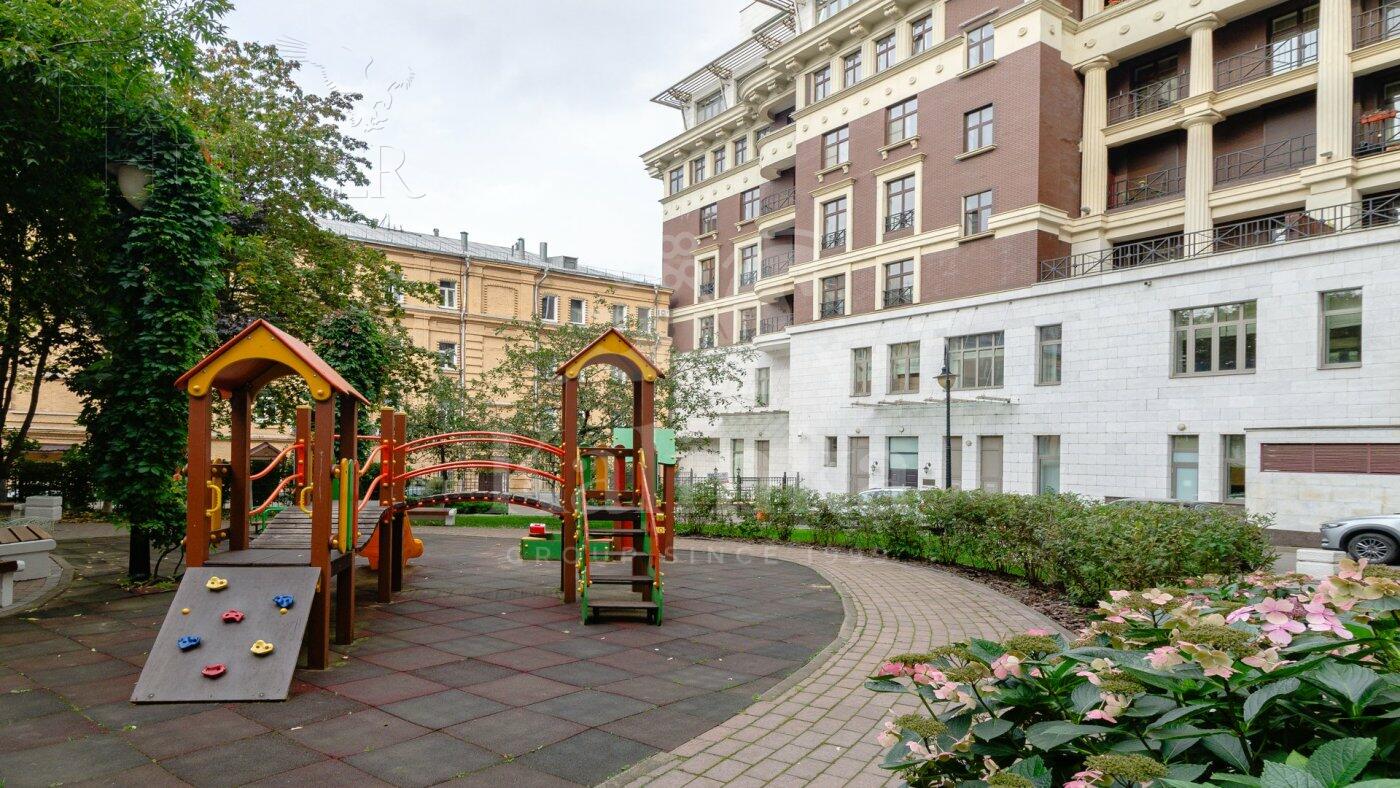 3-КОМН. КВАРТИРА С ОТДЕЛКОЙ 100.9 М² НА 7 ЭТАЖЕ