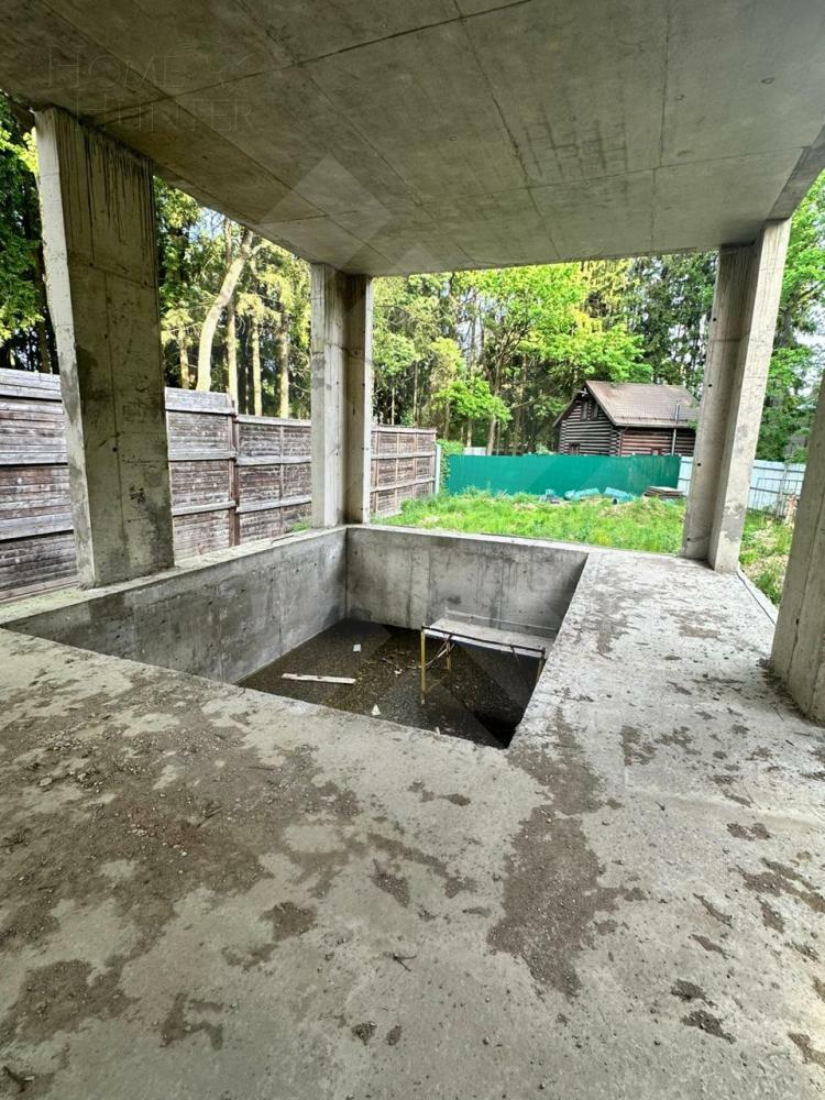 2-этажный коттедж 500 м² без отделки