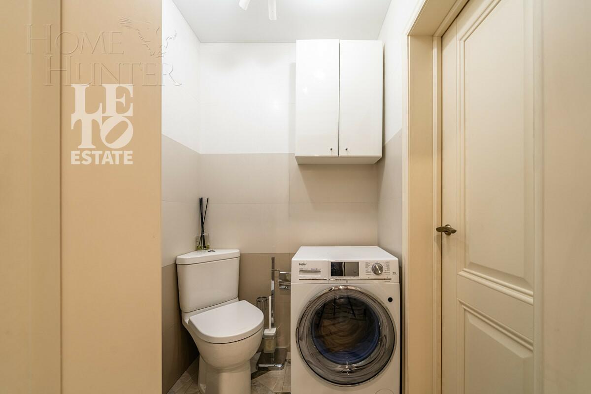 4-этажный таунхаус 220 м² с отделкой