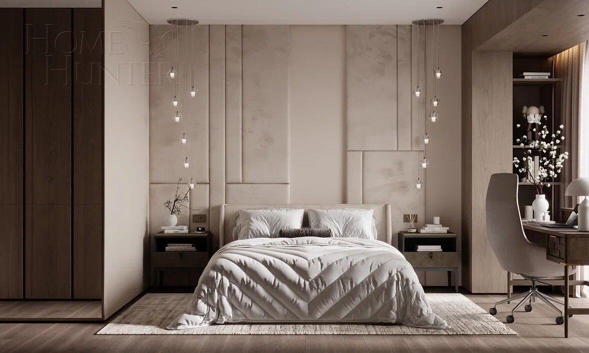 4-КОМН. КВАРТИРА С ОТДЕЛКОЙ 142 М² НА 19 ЭТАЖЕ