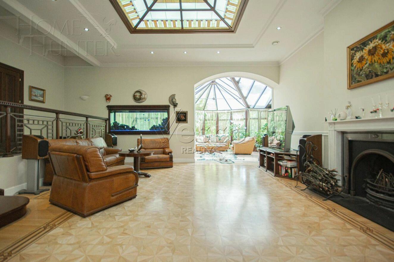 2-этажный коттедж 462 м² с отделкой