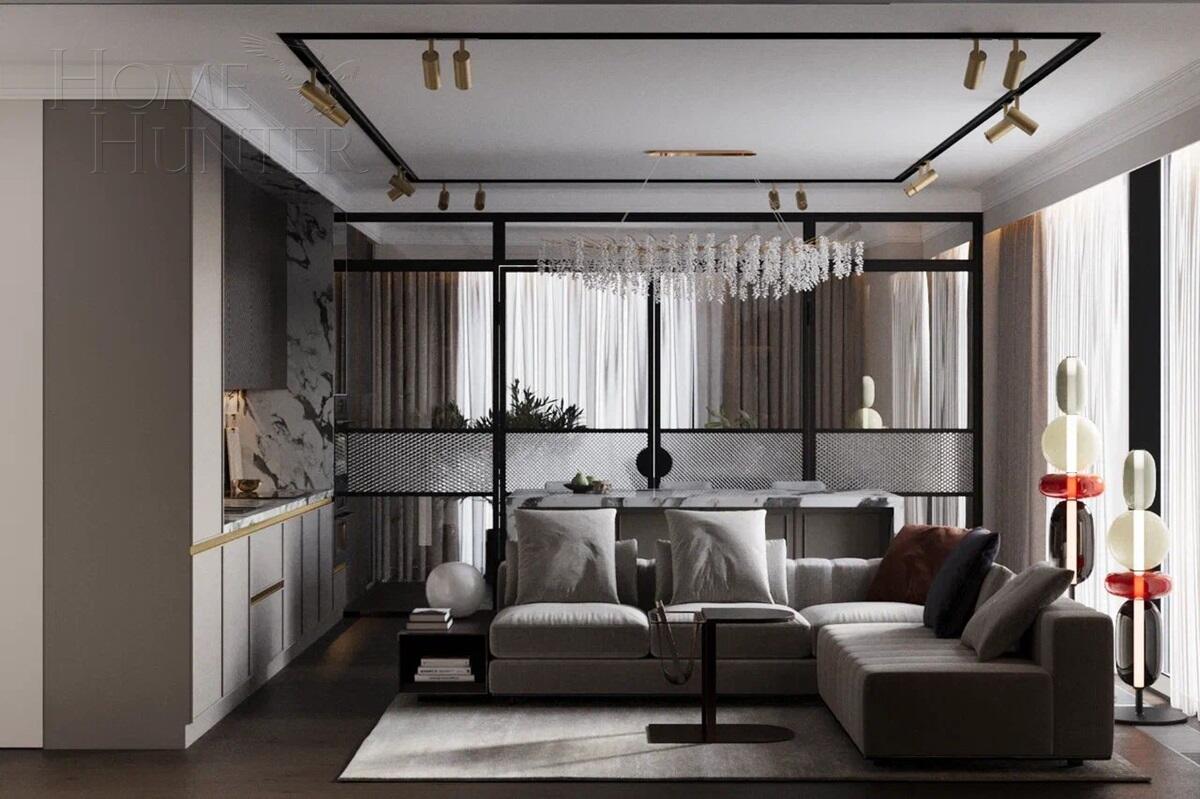 3-КОМН. КВАРТИРА С ОТДЕЛКОЙ 120 М² НА 11 ЭТАЖЕ