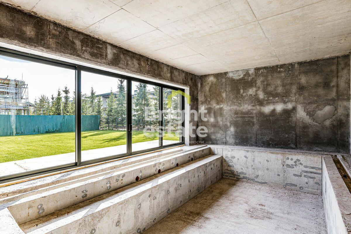 2-этажный коттедж 891 м² без отделки