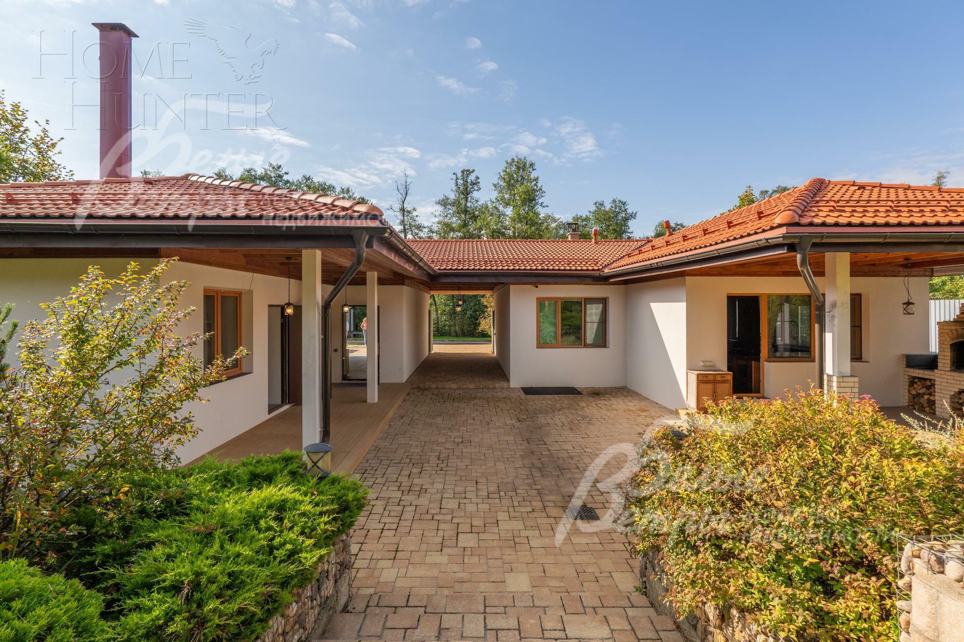 2-этажный коттедж 500 м² с отделкой