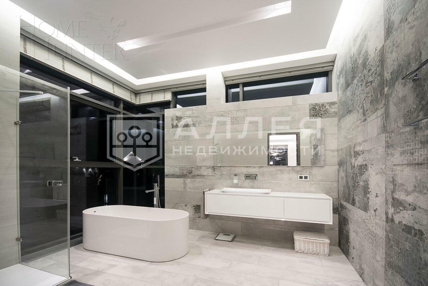 3-этажный коттедж 1 450 м² с отделкой