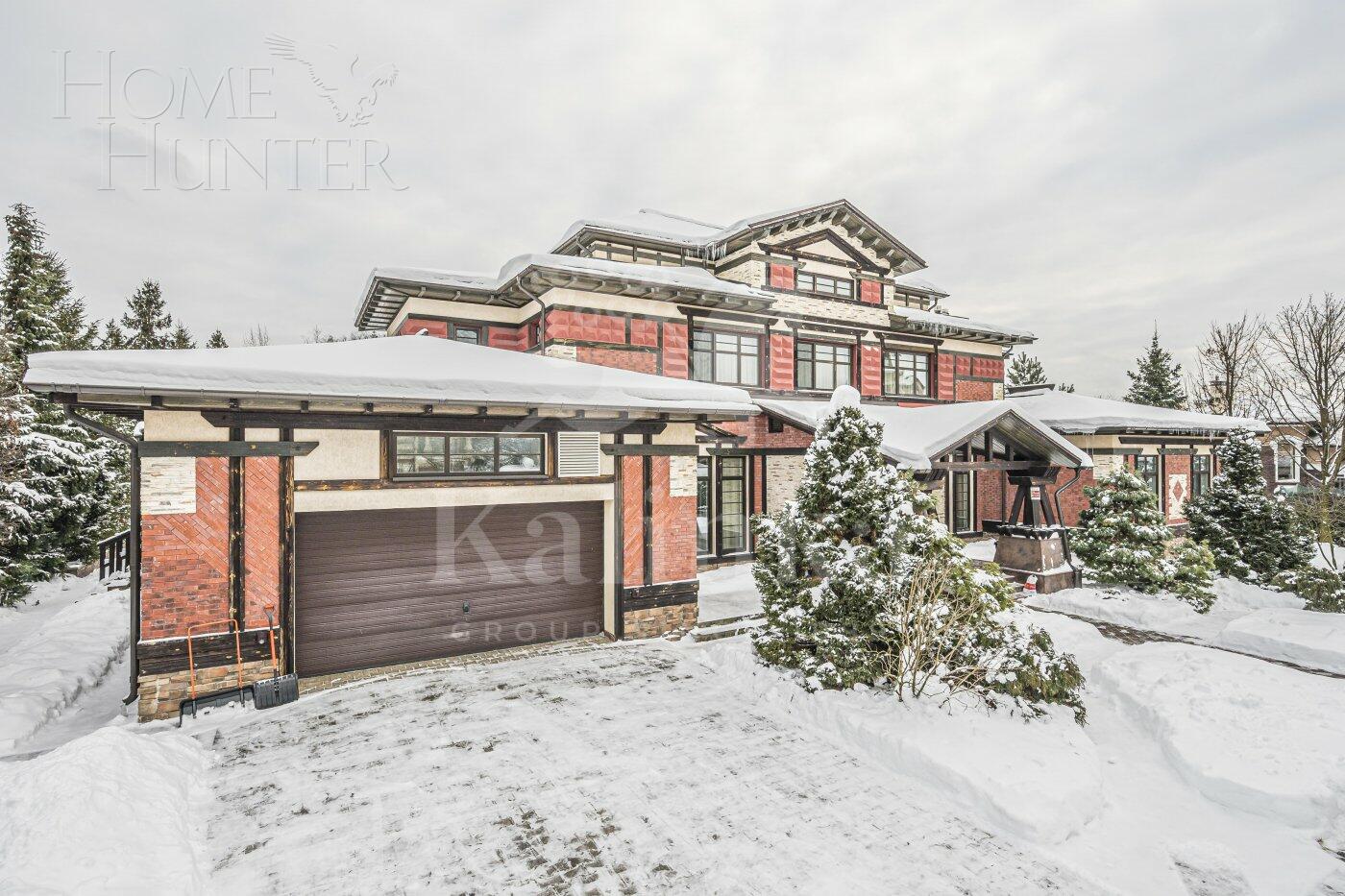 2-этажный коттедж 528 м² с отделкой