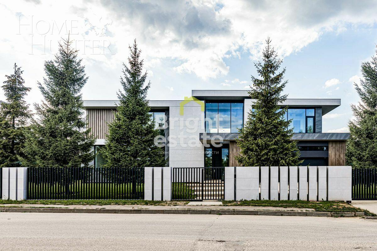 2-этажный коттедж 891 м² без отделки