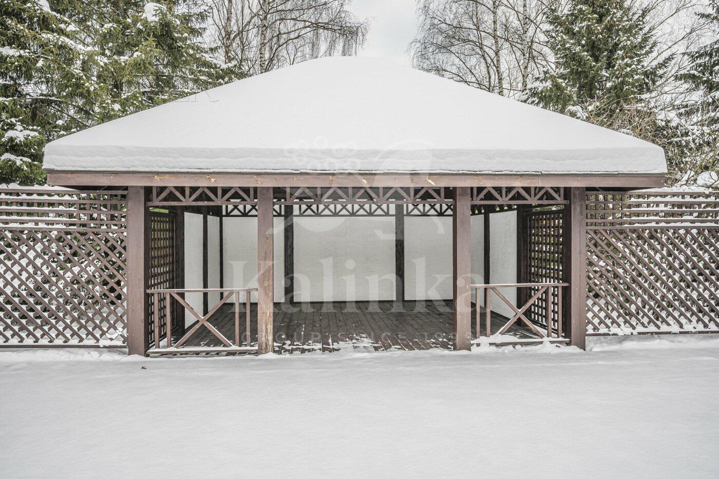 2-этажный коттедж 528 м² с отделкой