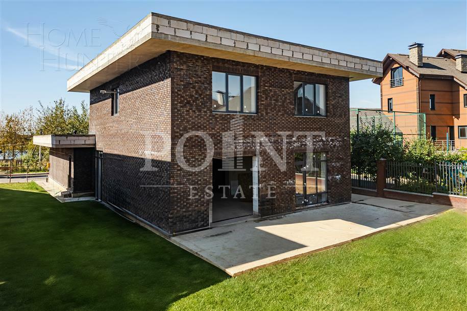 2-этажный коттедж 340 м² без отделки