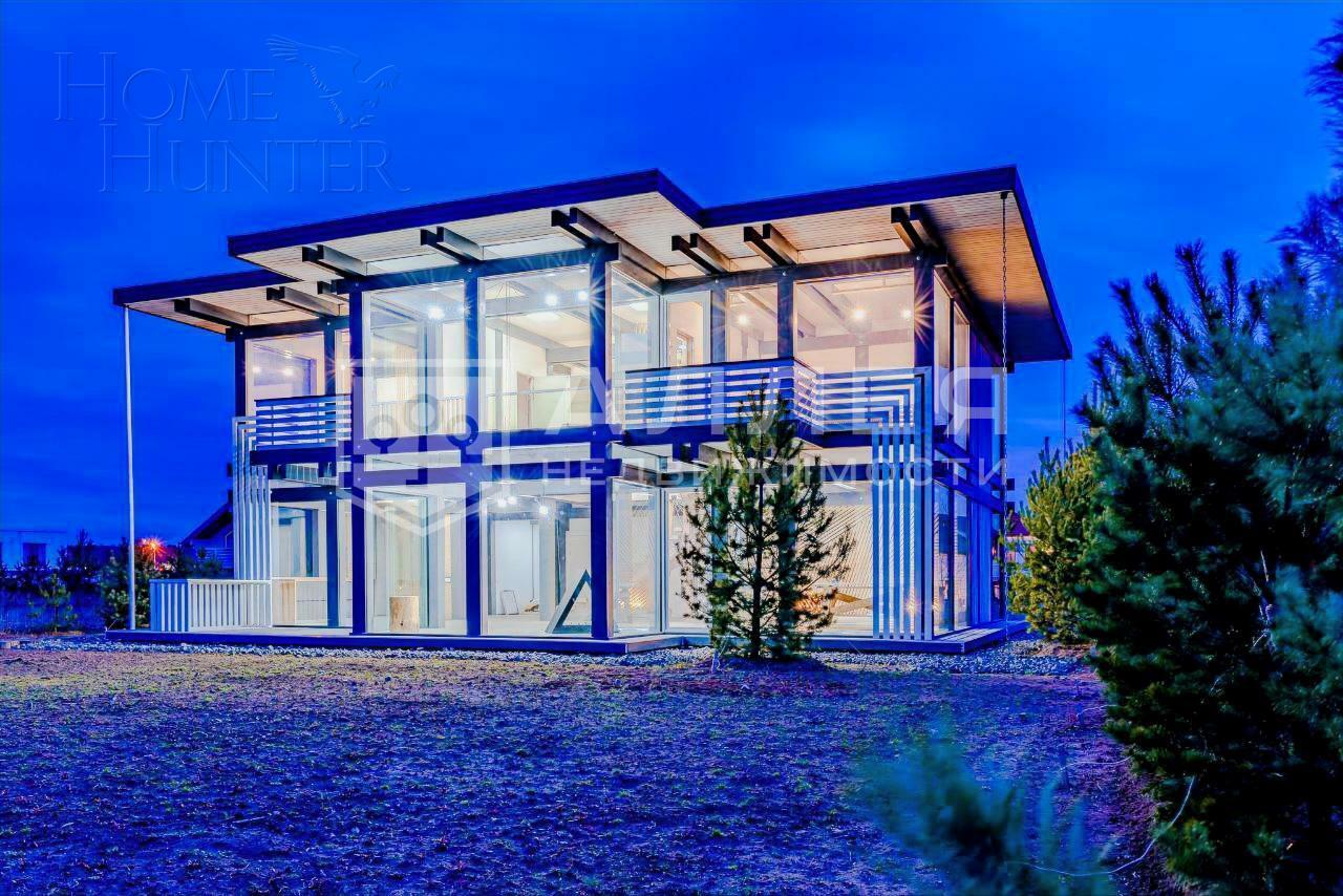 2-этажный коттедж 350 м² с отделкой