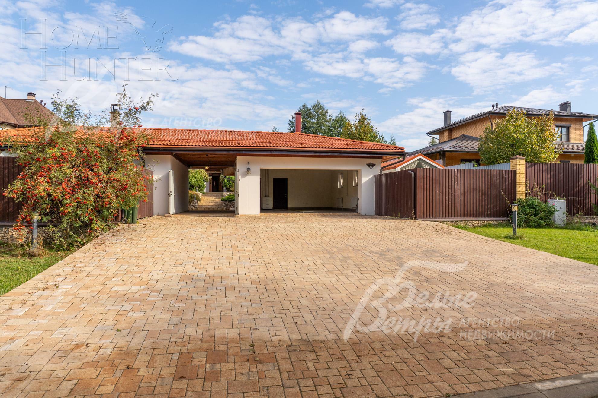 2-этажный коттедж 500 м² с отделкой