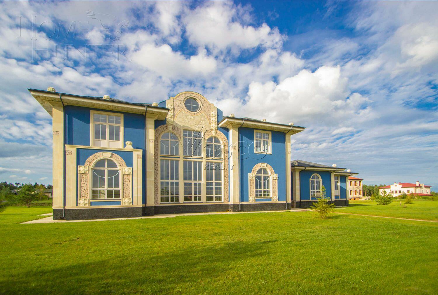 2-этажный коттедж 1 119 м² без отделки