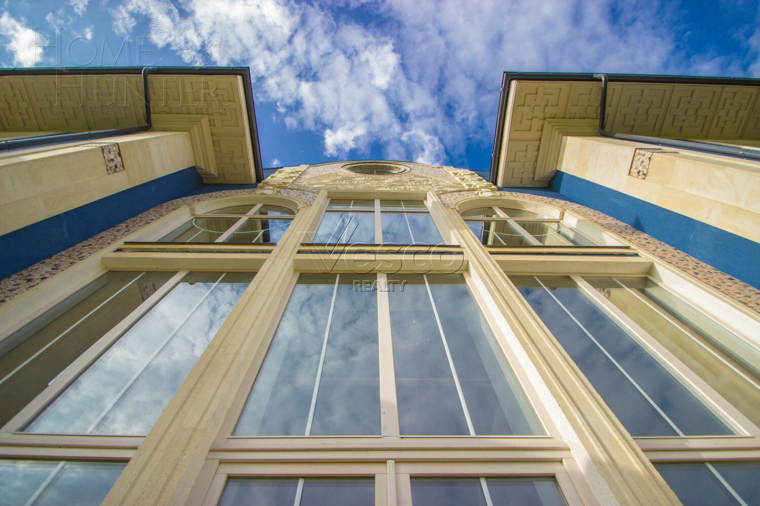 2-этажный коттедж 1 119 м² без отделки