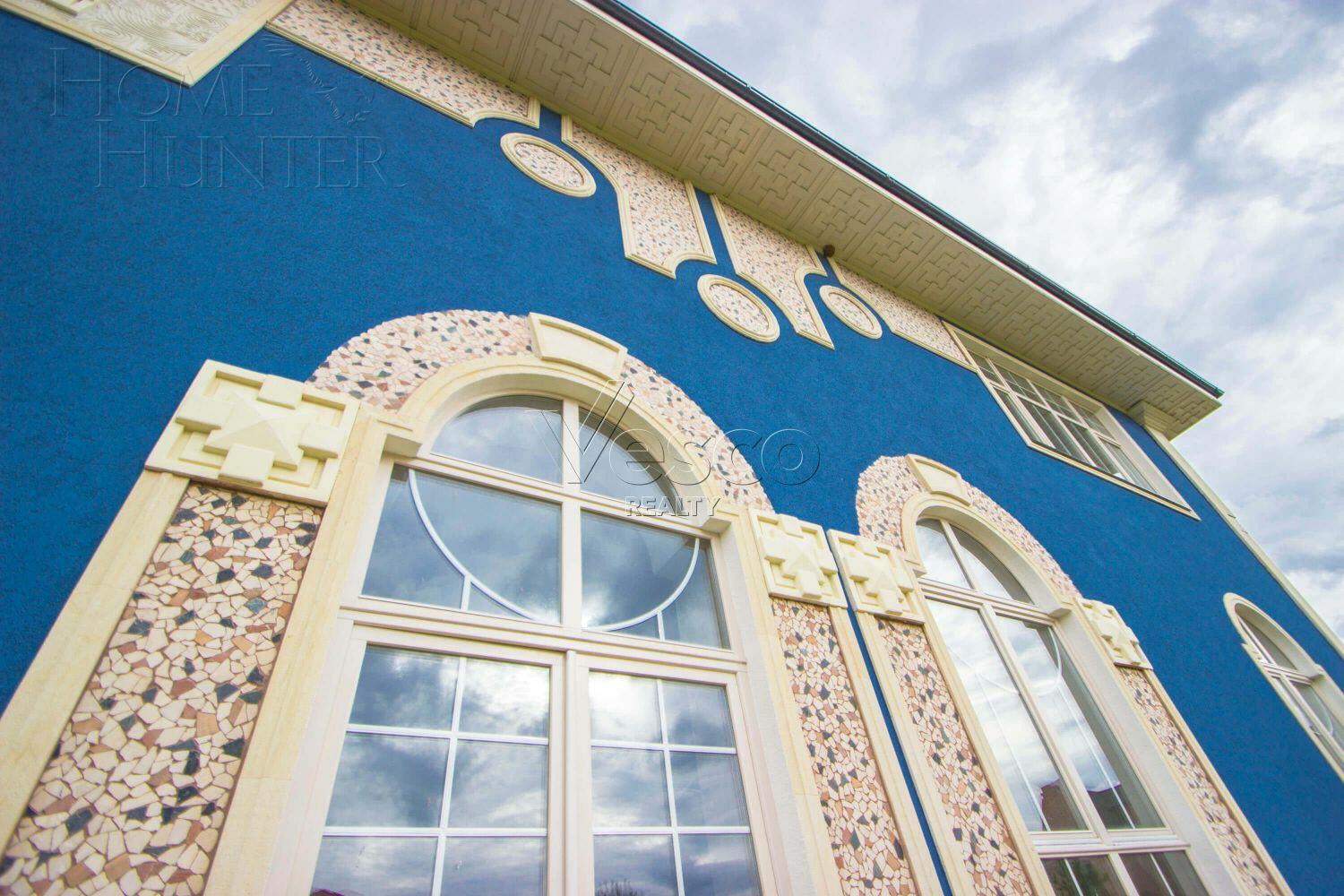 2-этажный коттедж 1 119 м² без отделки