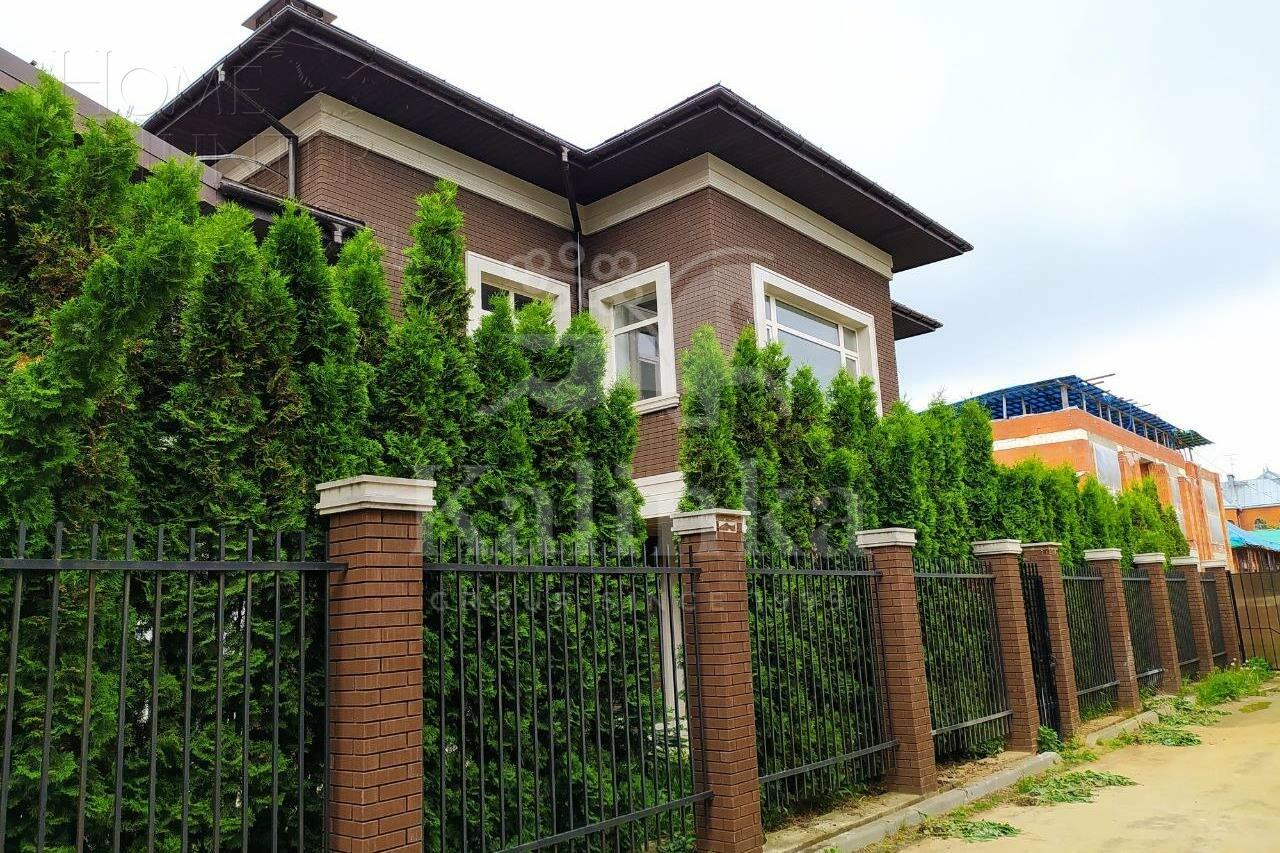 2-этажный коттедж 650 м² без отделки