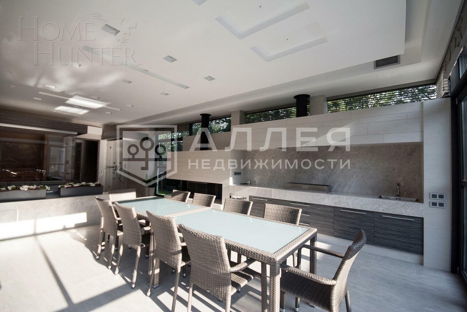 3-этажный коттедж 1 450 м² с отделкой