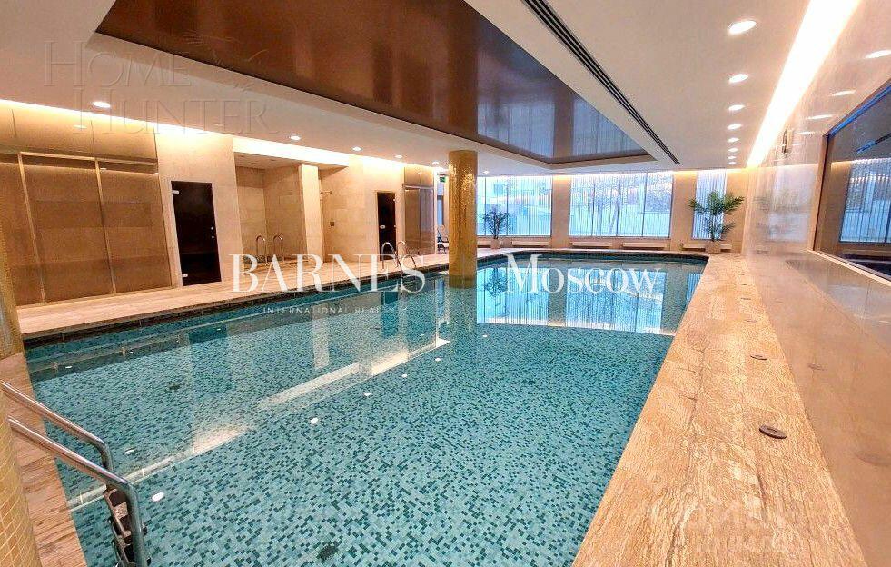 2-КОМН. КВАРТИРА С ОТДЕЛКОЙ 125.4 М² НА 8 ЭТАЖЕ