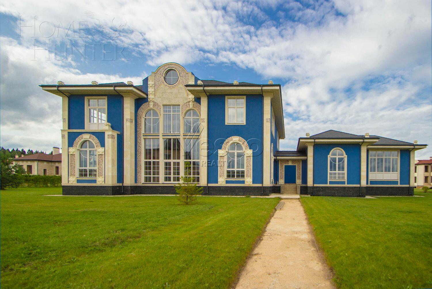 2-этажный коттедж 1 119 м² без отделки