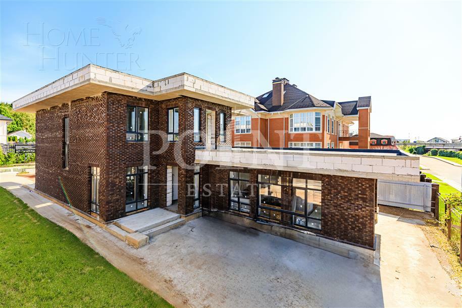 2-этажный коттедж 340 м² без отделки