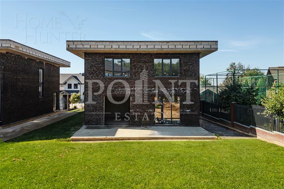 2-этажный коттедж 340 м² без отделки