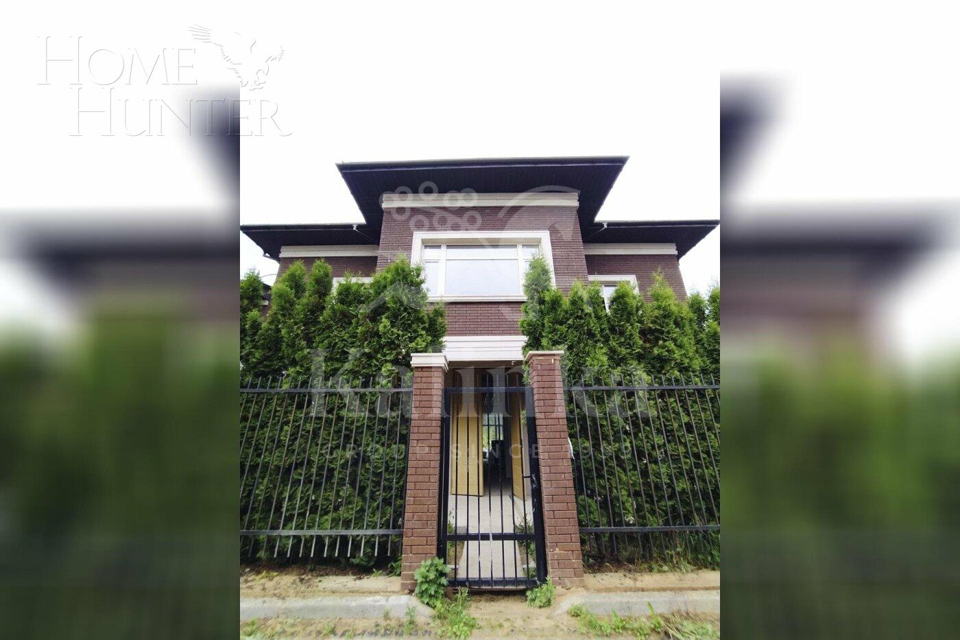 2-этажный коттедж 650 м² без отделки