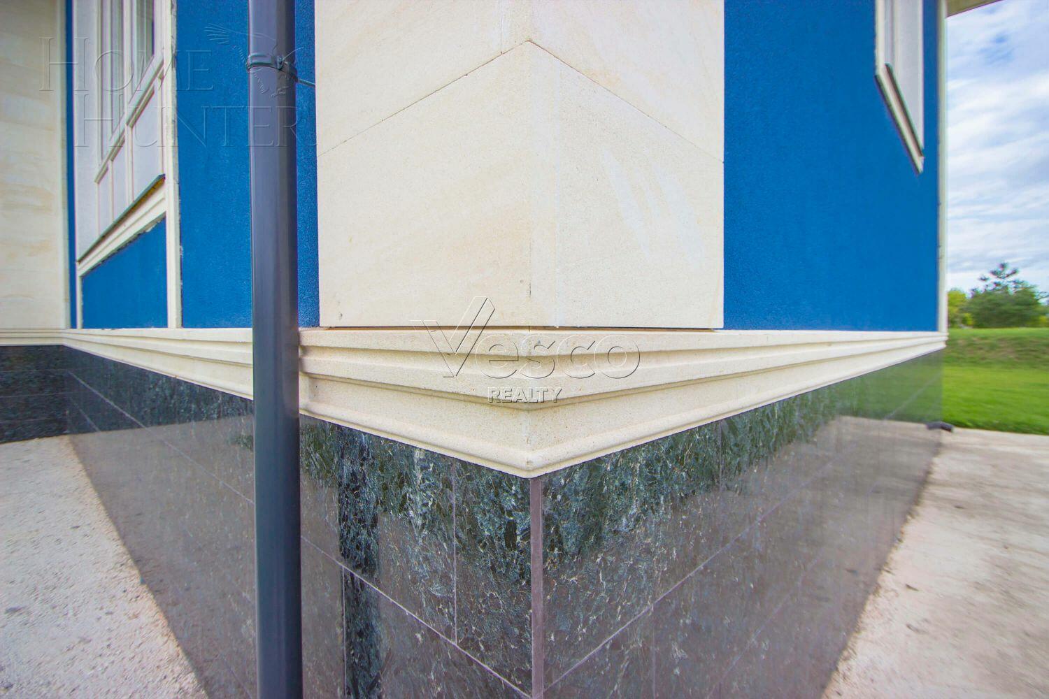 2-этажный коттедж 1 119 м² без отделки