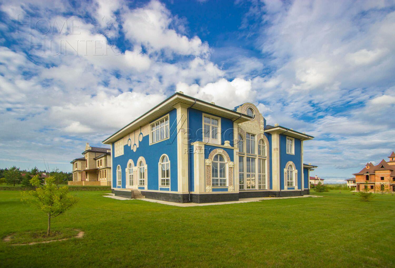 2-этажный коттедж 1 119 м² без отделки