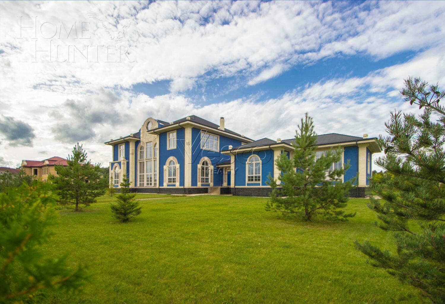 2-этажный коттедж 1 119 м² без отделки