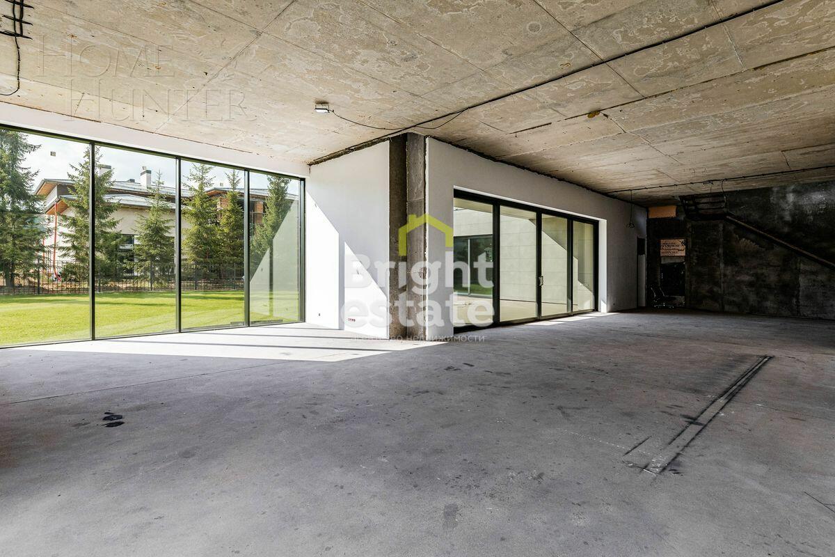 2-этажный коттедж 891 м² без отделки