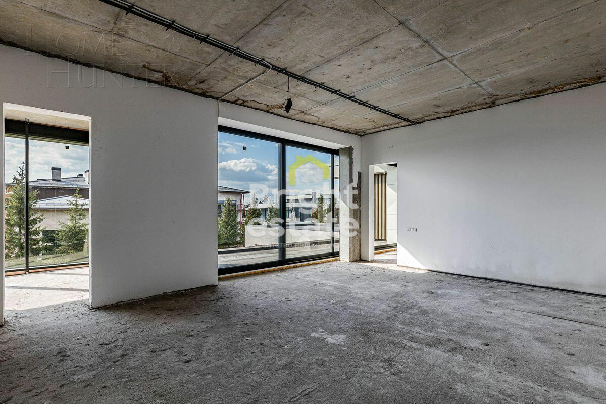 2-этажный коттедж 891 м² без отделки