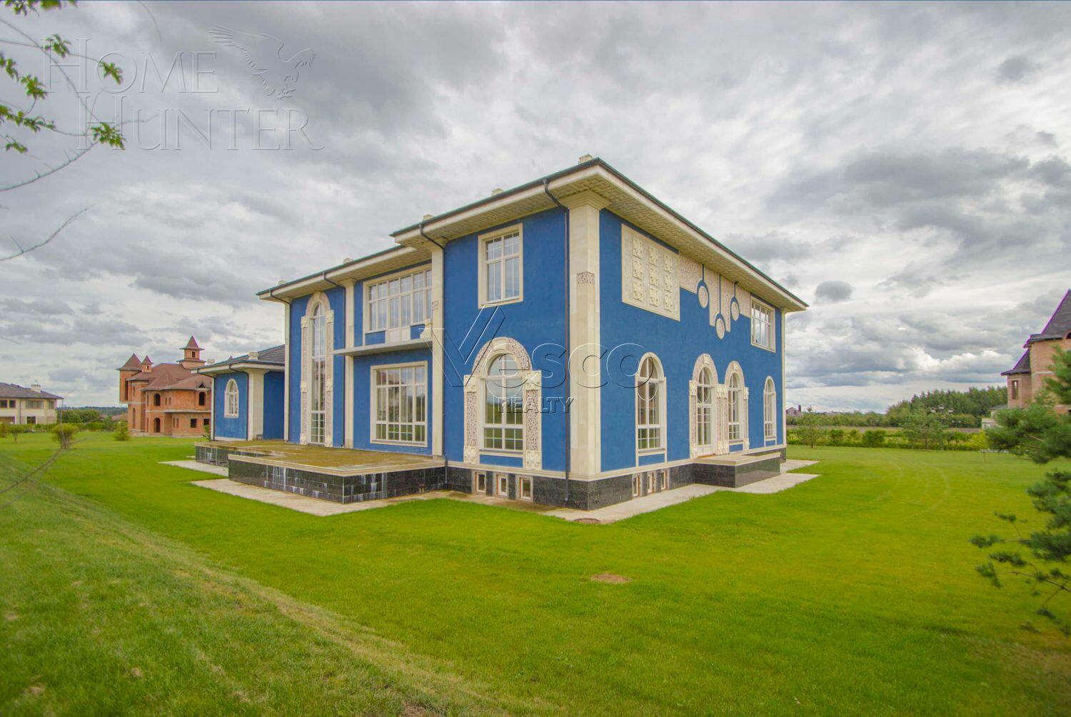 2-этажный коттедж 1 119 м² без отделки