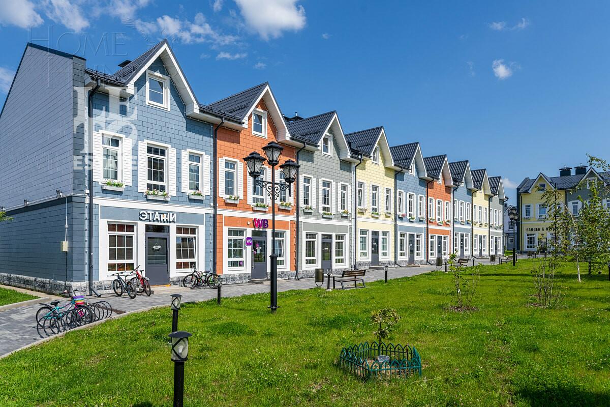 2-этажный таунхаус 286.7 м² с отделкой