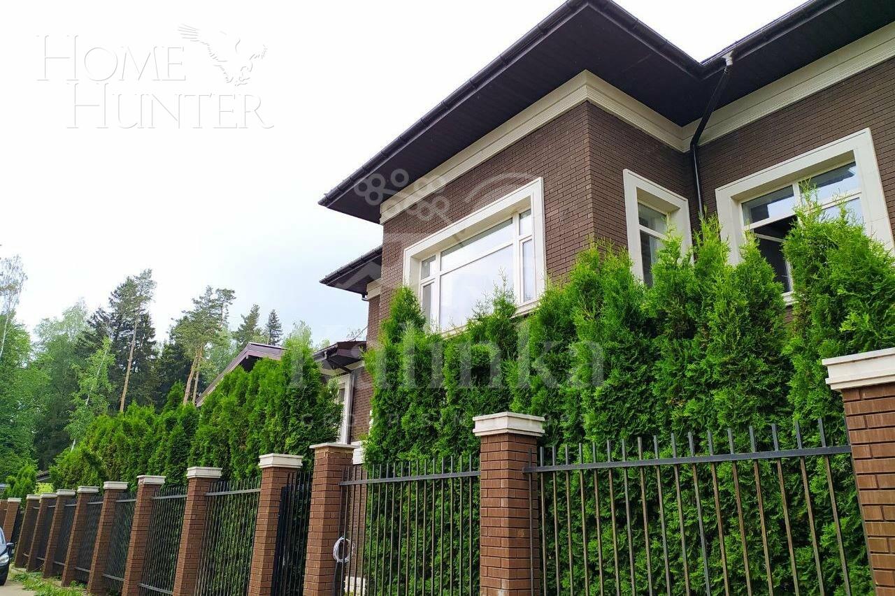 2-этажный коттедж 650 м² без отделки