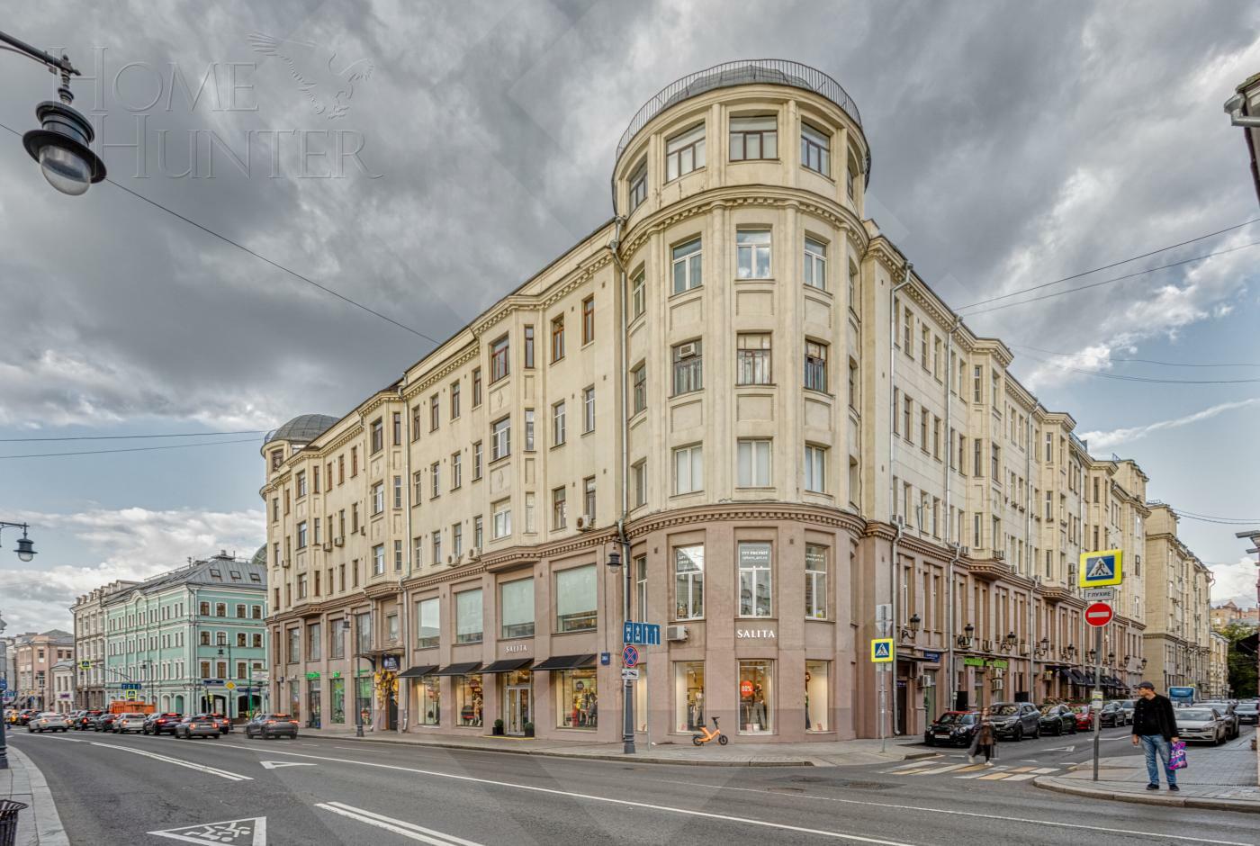 4-КОМН. КВАРТИРА С ОТДЕЛКОЙ 250.25 М² НА 4 ЭТАЖЕ