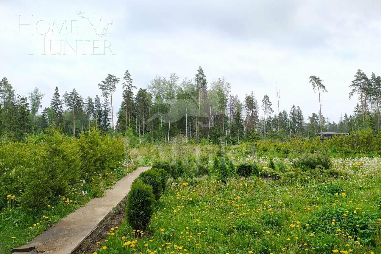 2-этажный коттедж 650 м² без отделки