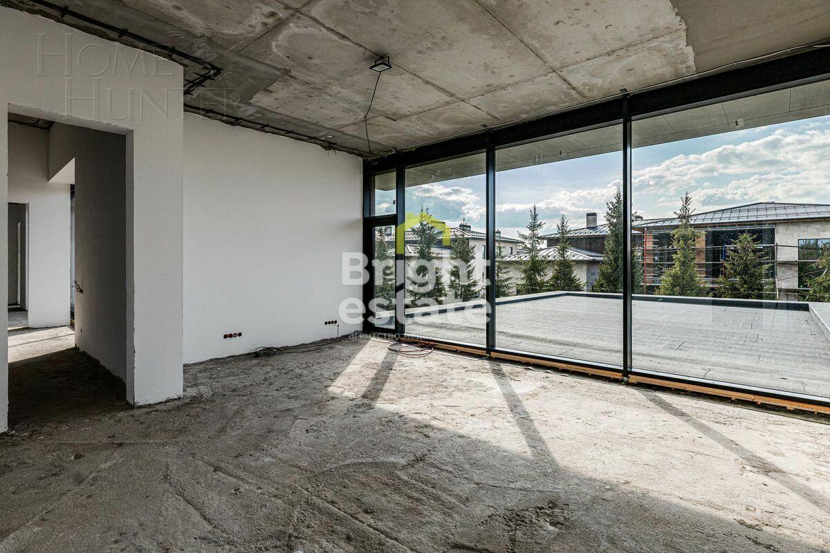 2-этажный коттедж 891 м² без отделки