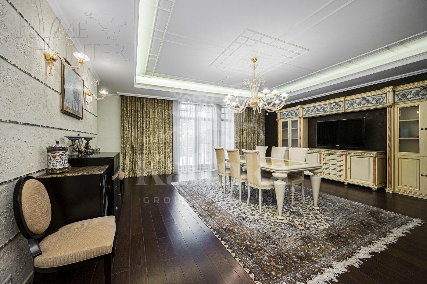 2-этажный коттедж 528 м² с отделкой