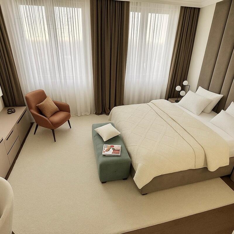 4-КОМН. КВАРТИРА С ОТДЕЛКОЙ 100 М² НА 20 ЭТАЖЕ