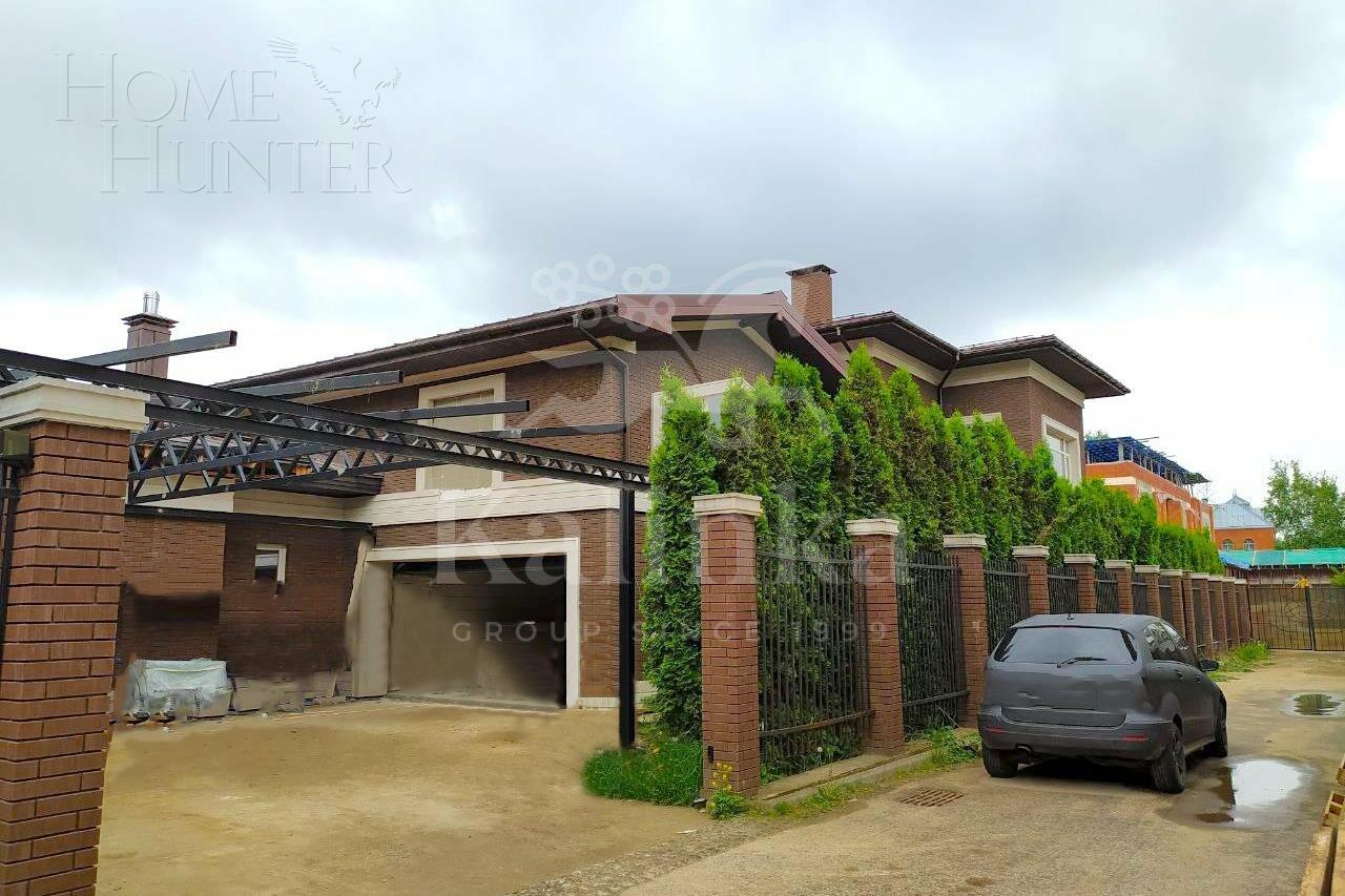 2-этажный коттедж 650 м² без отделки