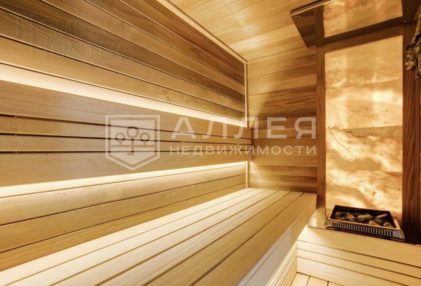 3-этажный коттедж 1 450 м² с отделкой