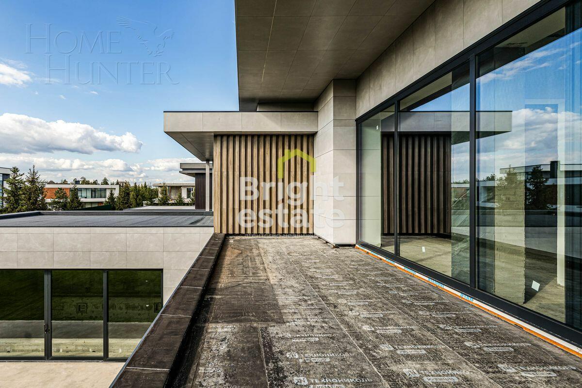 2-этажный коттедж 891 м² без отделки