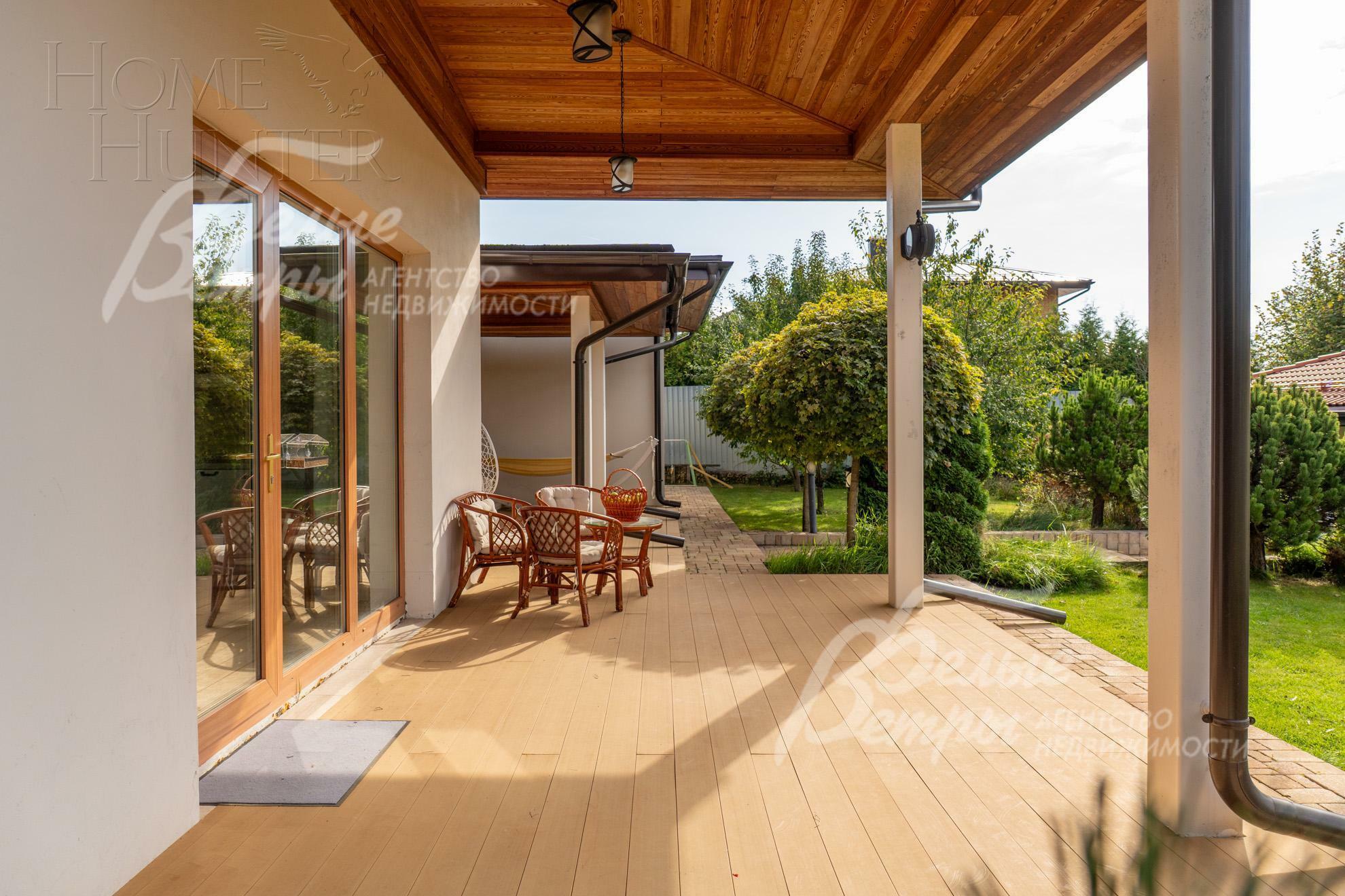 2-этажный коттедж 500 м² с отделкой