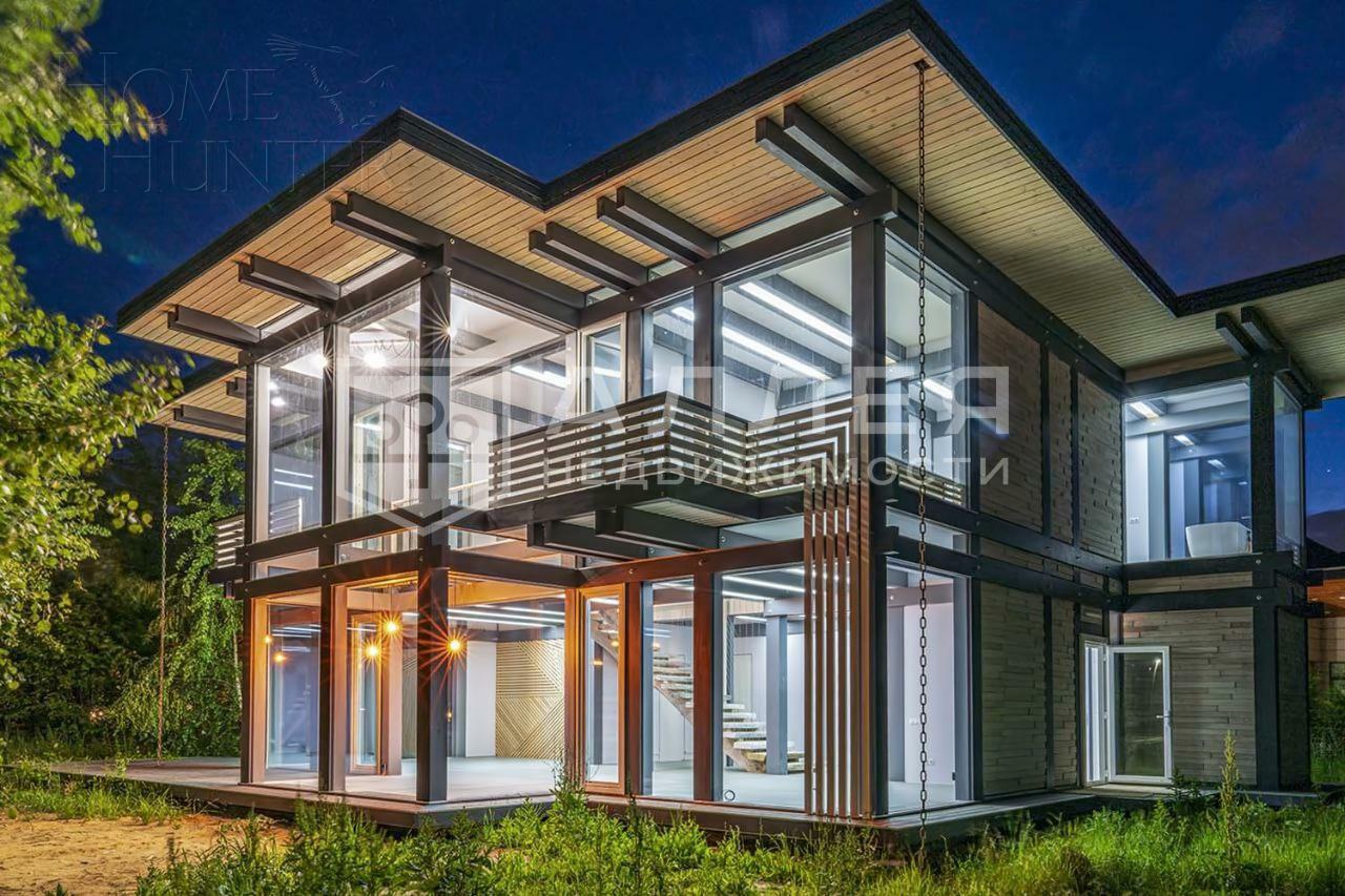 2-этажный коттедж 350 м² с отделкой