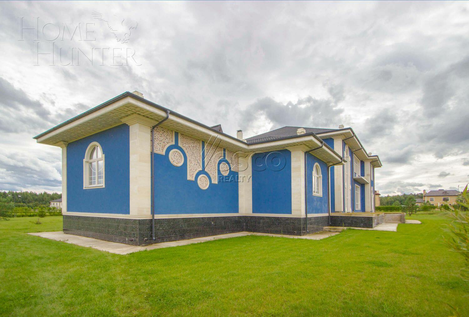 2-этажный коттедж 1 119 м² без отделки