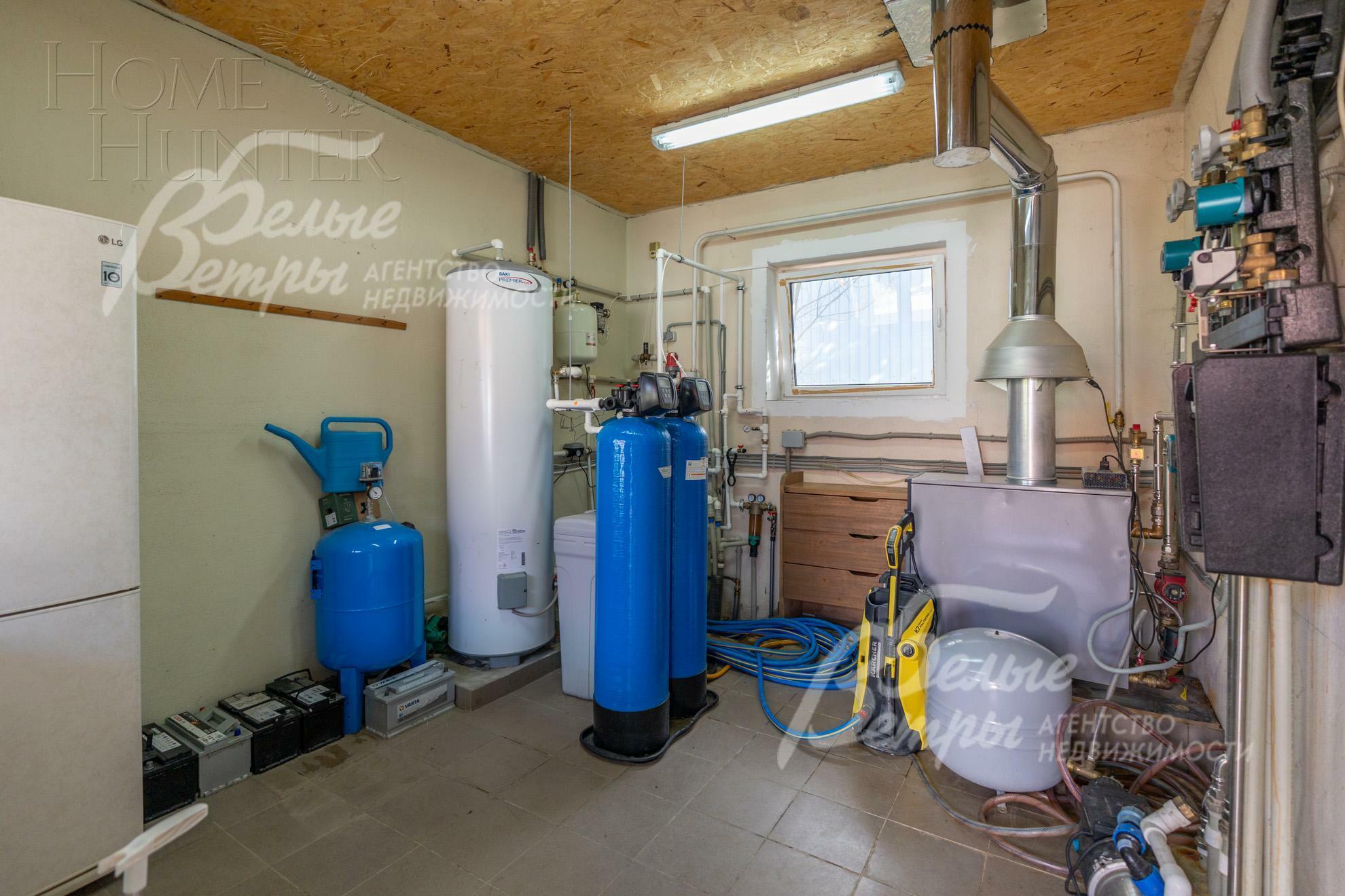 2-этажный коттедж 500 м² с отделкой