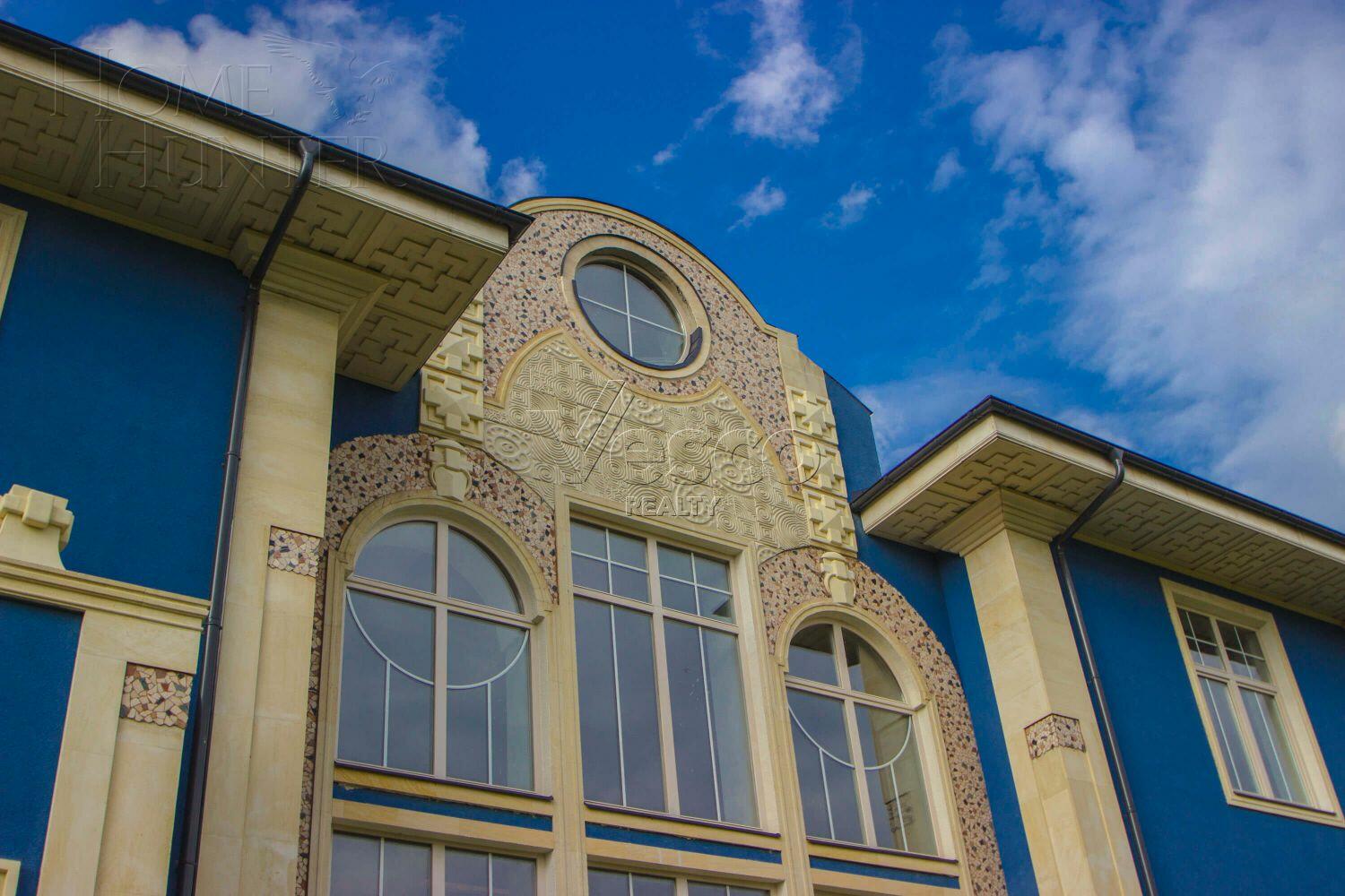 2-этажный коттедж 1 119 м² без отделки