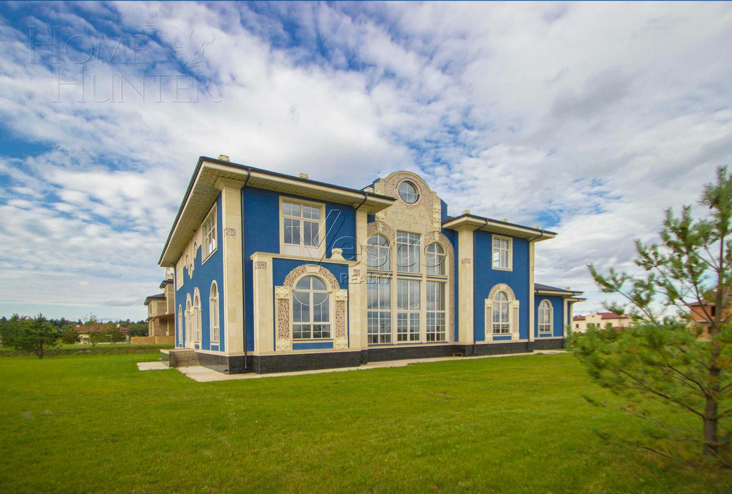 2-этажный коттедж 1 119 м² без отделки