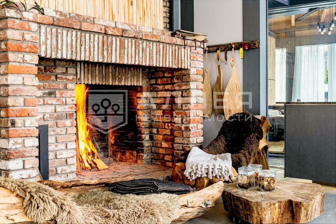 2-этажный коттедж 350 м² с отделкой