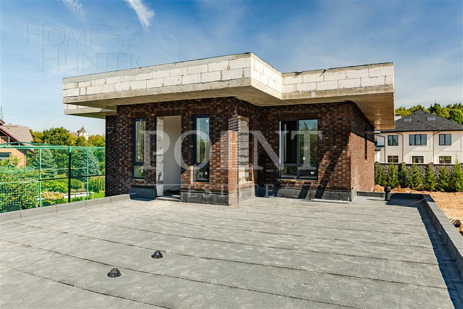 2-этажный коттедж 340 м² без отделки