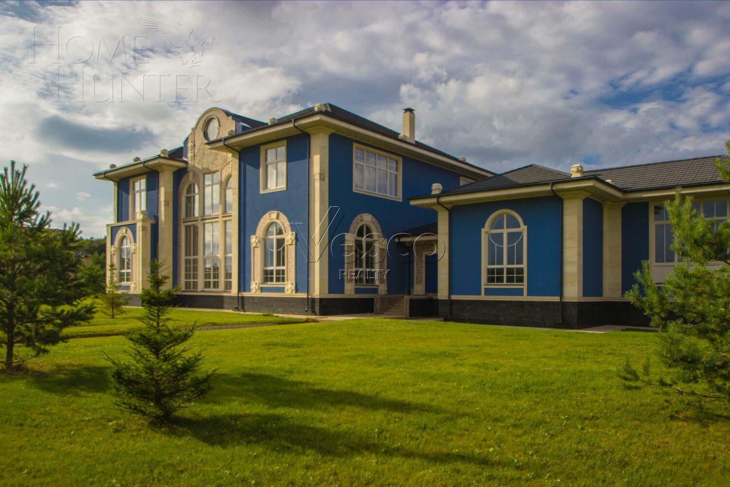 2-этажный коттедж 1 119 м² без отделки